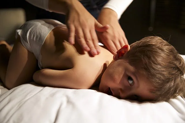 Massage enfants