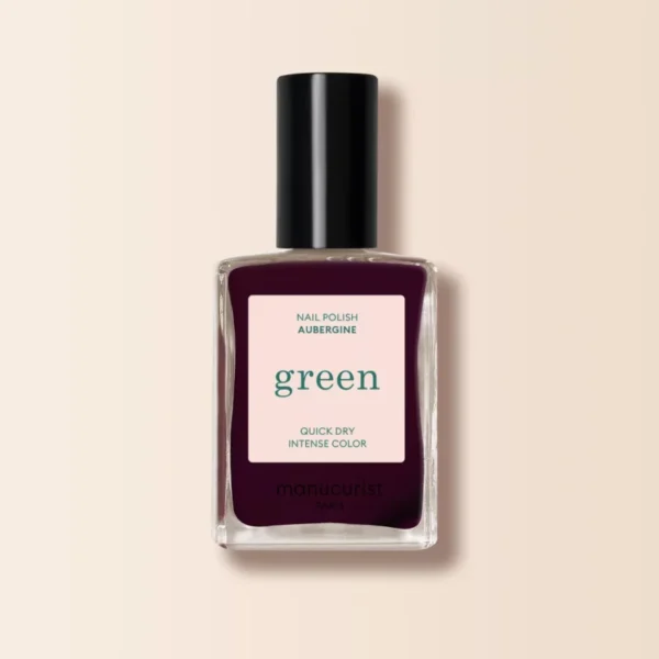 vernis green aubergine à la boutique samcha à rennes