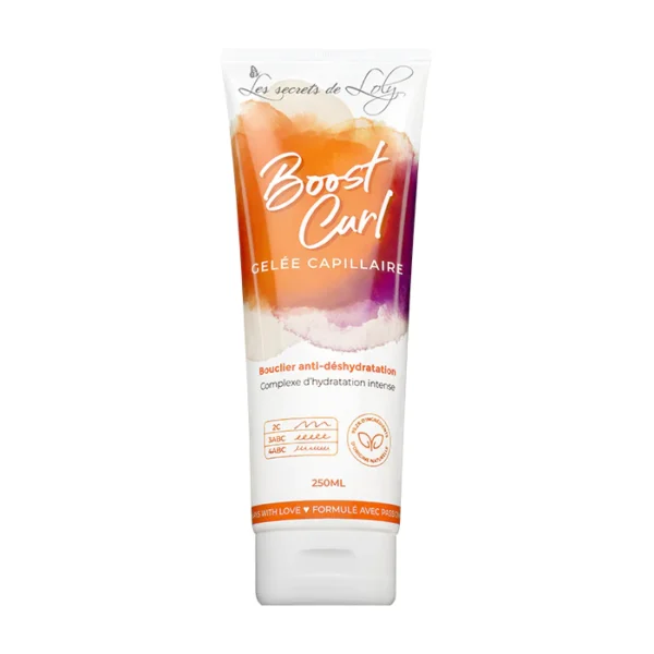 Boost curl gelée capillaire à la boutique samcha à rennes