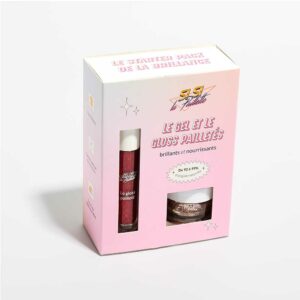 Coffret Gel et Gloss Pailleté Vegas - si si la paillettes à Rennes Samcha