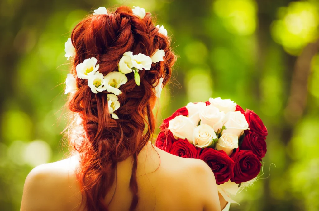 coiffure et maquillage pour mariage