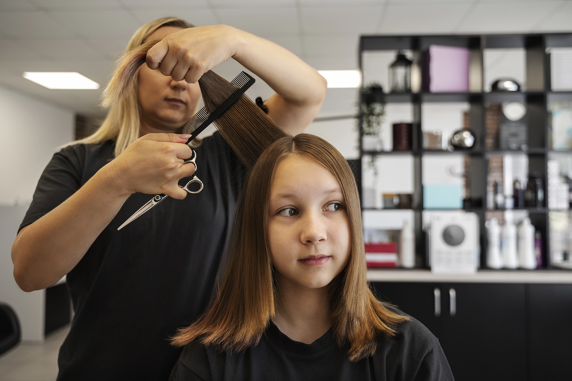 coiffure enfants ados