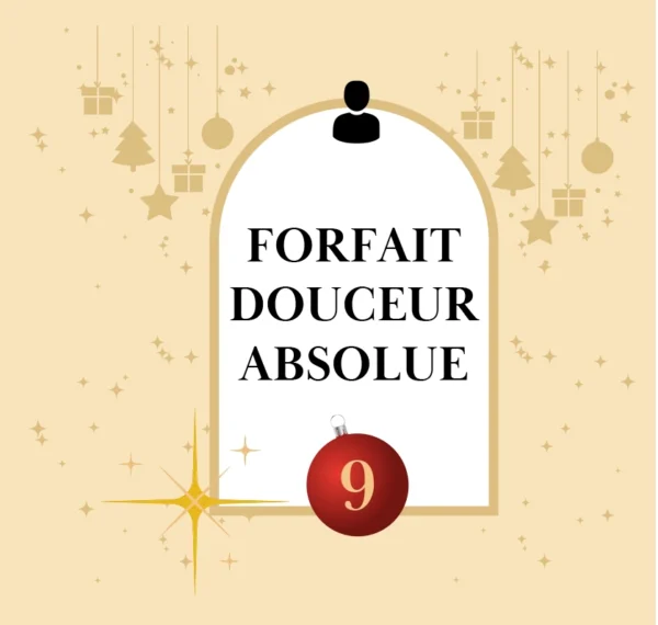 Offre Noël 2024 Forfaits pour elle ou lui : Douceur absolue