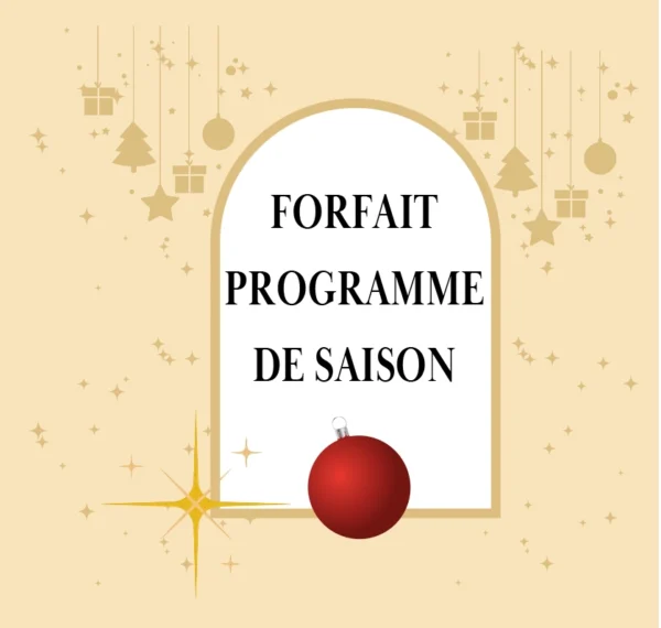 Offre Noël 2024 Programme de saison