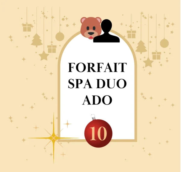 Offre Noël 2024 Forfaits enfant : SPA duo Ados