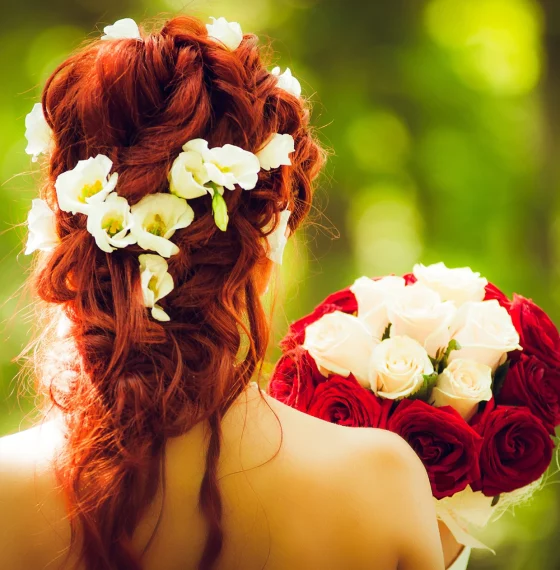 coiffure et maquillage pour mariage