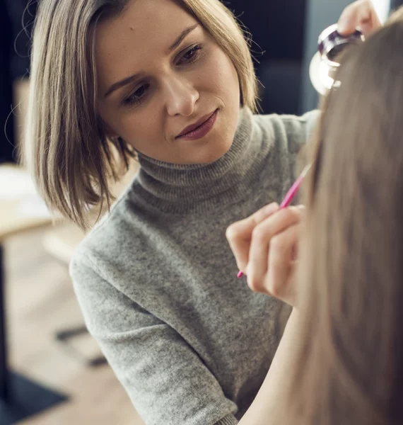 maquillage flash