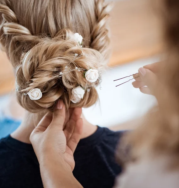 coiffure et maquillage pour mariage